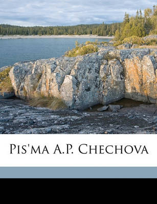 Book cover for Pis'ma A.P. Chechova Volume 6