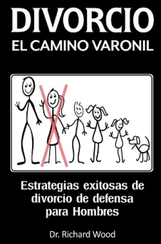 Cover of Divorcio El Camino Varonil