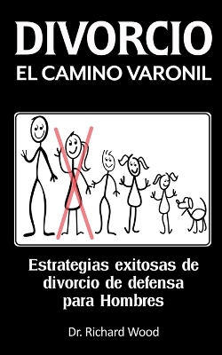 Book cover for Divorcio El Camino Varonil