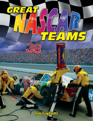 Book cover for Great NASCAR Teams