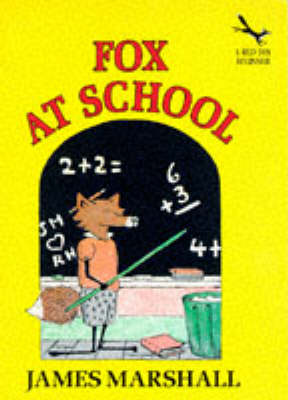 Book cover for Fox At School