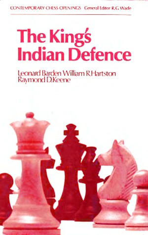 Book cover for King's Indian Defence