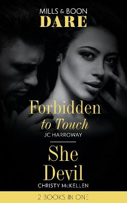 Book cover for Forbidden To Touch / She Devil