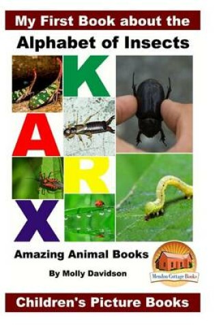 Cover of My First Book about the Alphabet of Insects - Amazing Animal Books - Children's Picture Books