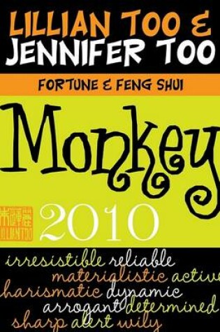 Cover of Fortune & Feng Shui Monkey 2010