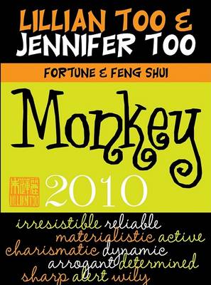 Book cover for Fortune & Feng Shui Monkey 2010
