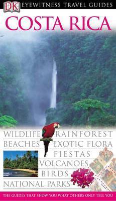 Book cover for DK Eyewitness Costa Rica