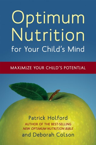 Book cover for Optimum Nutrition for Your Child's Mind