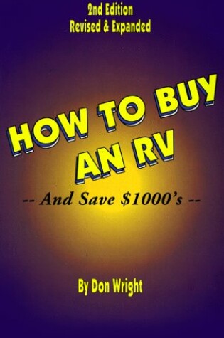 Cover of How to Buy an RV and Save $1000s