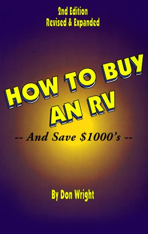 Book cover for How to Buy an RV and Save $1000s