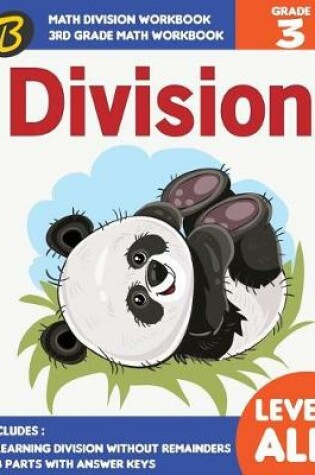 Cover of Division Workbook Grade 3