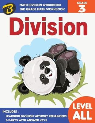 Cover of Division Workbook Grade 3