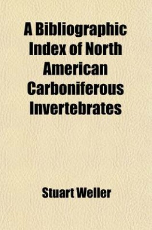 Cover of A Bibliographic Index of North American Carboniferous Invertebrates Volume 153