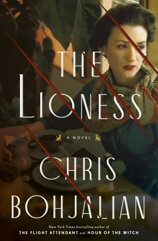 Book cover for The Lioness