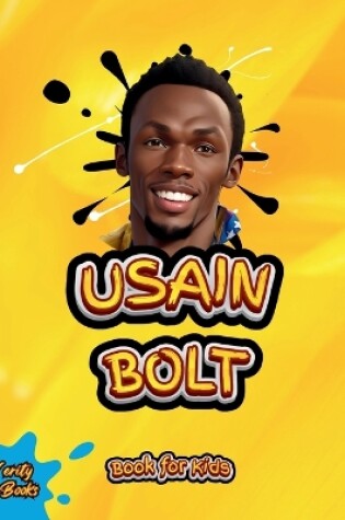 Cover of Usain Bolt Book for Kids