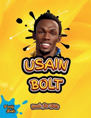 Book cover for Usain Bolt Book for Kids