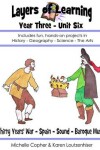 Book cover for Layers of Learning Year Three Unit Six