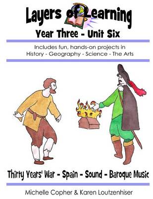 Cover of Layers of Learning Year Three Unit Six