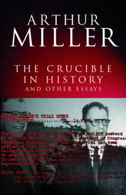 Book cover for The Crucible in History