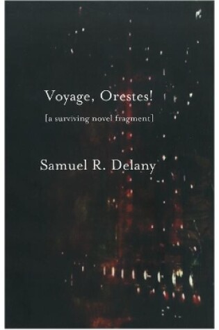 Cover of Voyage, Orestes!