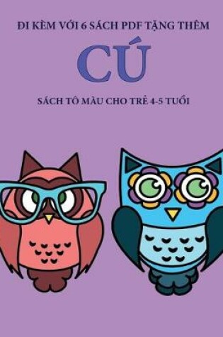 Cover of Sach to mau cho trẻ 4-5 tuổi (Cu)