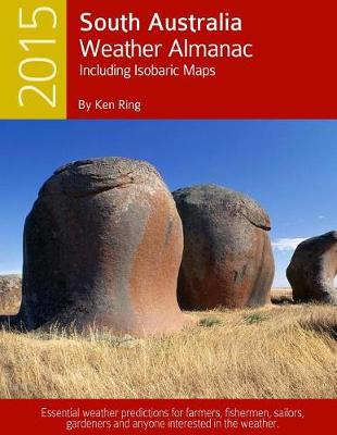 Book cover for 2015 South Australia Weather Almanac