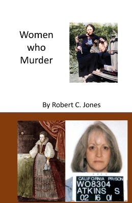 Book cover for Women who Murder