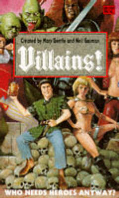 Book cover for Villains!