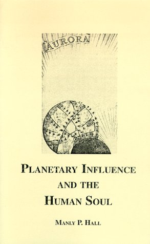 Book cover for Planetary Influence and the Human Soul