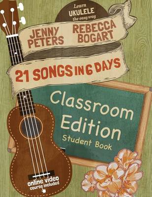 Book cover for 21 Songs in 6 Days Classroom