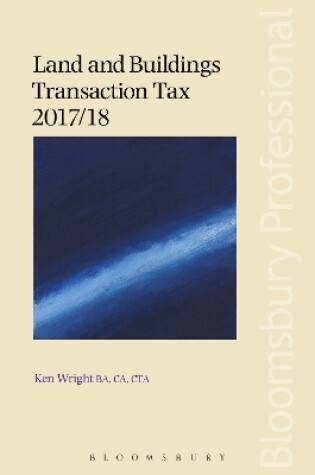 Cover of Land and Buildings Transaction Tax 2017/18