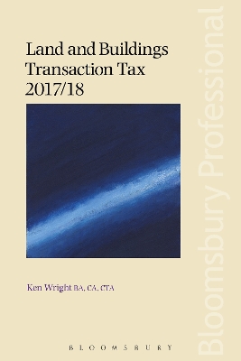 Book cover for Land and Buildings Transaction Tax 2017/18