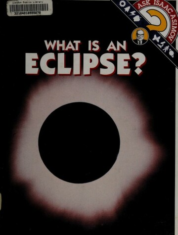 Book cover for What is an Eclipse?