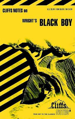 Book cover for Black Boy, Notes