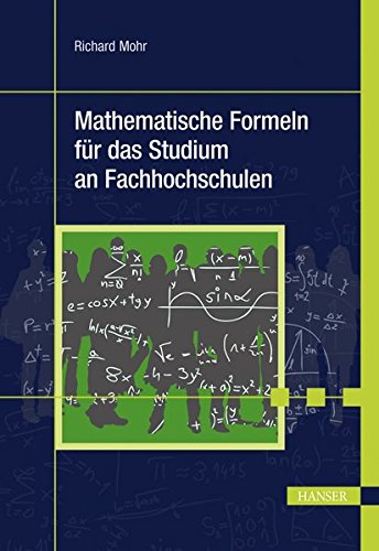 Book cover for Mathematische Formeln