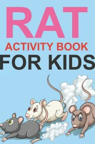 Cover of Rat Activity Book For Kids