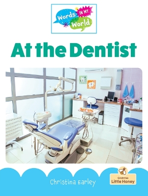 Book cover for At the Dentist