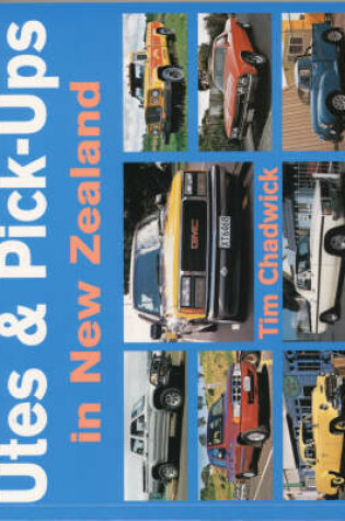 Cover of Utes & Pick-Ups in New Zealand