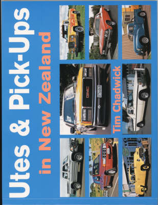 Book cover for Utes & Pick-Ups in New Zealand