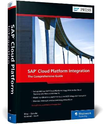 Book cover for SAP Cloud Platform Integration