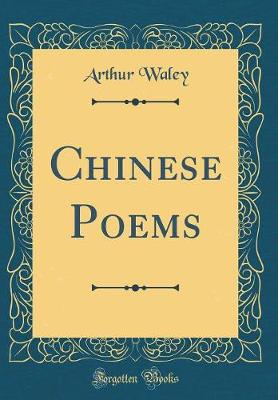 Book cover for Chinese Poems (Classic Reprint)