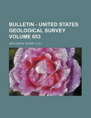 Book cover for Bulletin - United States Geological Survey Volume 653