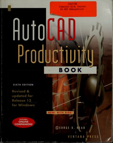 Book cover for The AutoCAD Productivity Book