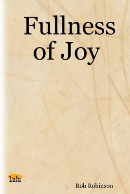 Book cover for Fullness of Joy