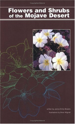 Book cover for Flowers and Shrubs of the Mojave Desert