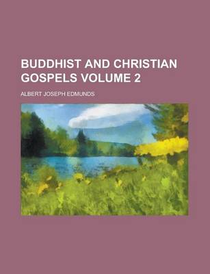 Book cover for Buddhist and Christian Gospels Volume 2