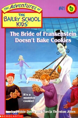 Cover of The Bride of Frankestein Doesn't Bake Cookies