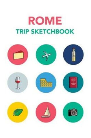 Cover of Rome Trip Sketchbook
