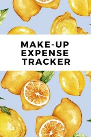 Cover of Make-Up Expense Tracker