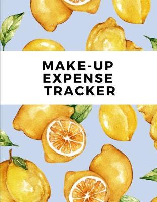Book cover for Make-Up Expense Tracker